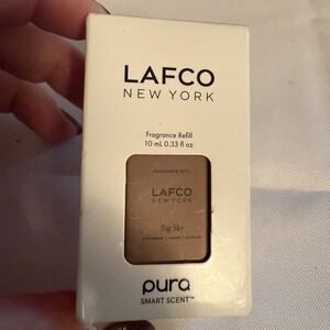 Lafco NY Big Sky Pura Refill Scent Diffuser 10ml New